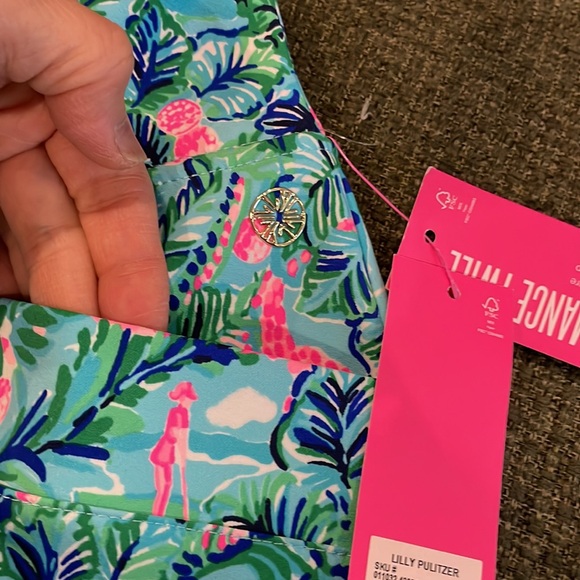 Lilly Pulitzer printed golf skort (sz 00) - Picture 4 of 11
